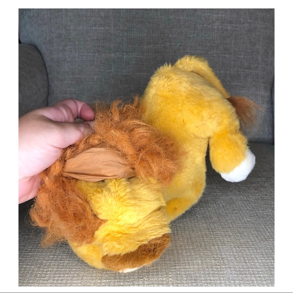 Vintage Mane Changing Simba - Picture 12 of 13